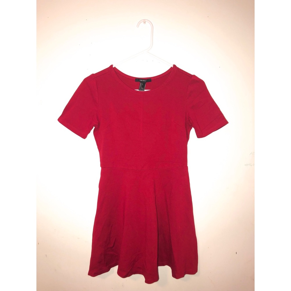 Forever 21 Red Mini Dress